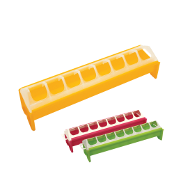 NOVITAL MANGIATOIA / ABEVERATOIO A BARRETTA cm 30 - PULCINI