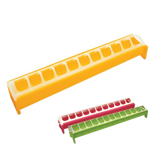 NOVITAL MANGIATOIA / ABBEVERATOIO A BARRETTA cm 40 - PULCINI