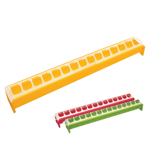 NOVITAL MANGIATOIA / ABBEVERATOIO A BARRETTA cm 50 - PULCINI