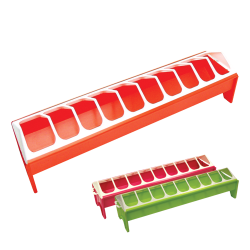 NOVITAL MANGIATOIA / ABBEVERATOIO A BARRETTA cm 50 - POLLI