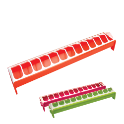 NOVITAL MANGIATOIA / ABBEVERATOIO A BARRETTA cm 75 - POLLI