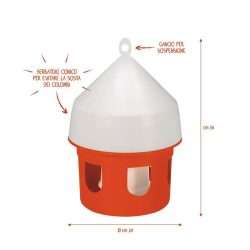NOVITAL ABBEVERATOIO lt 5 - COLOMBI + GALLINACEI