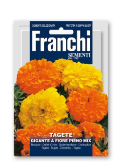 TAGETE GIGANTE A FIORE PIENO MIX