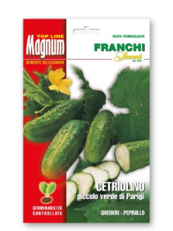 CETRIOLINO PICCOLO VERDE DI PARIGI