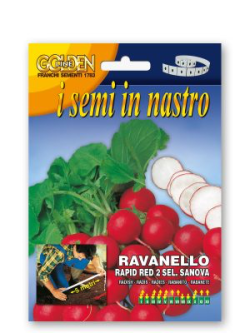 RAVANELLO RAPID RED 2 SEL. SANOVA