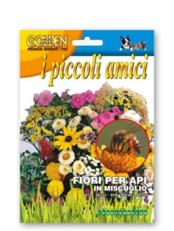FIORI PER API IN MISCUGLIO