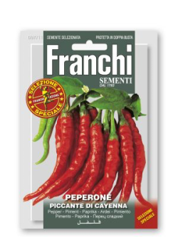PEPERONE PICCANTE DI CAYENNA