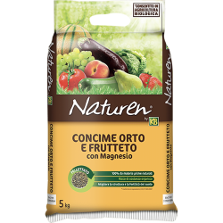 NATUREN KB CONCIME PELLETTATO ORTO E FRUTTETO 5Kg