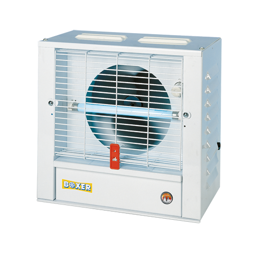NOVITAL ZANZARIERA BOXER 1 LAMPADA 11W ATTINICA
