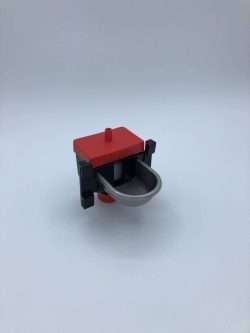 ABBEVERATOIO AUTOMATICO CON VASCHETTA INOX