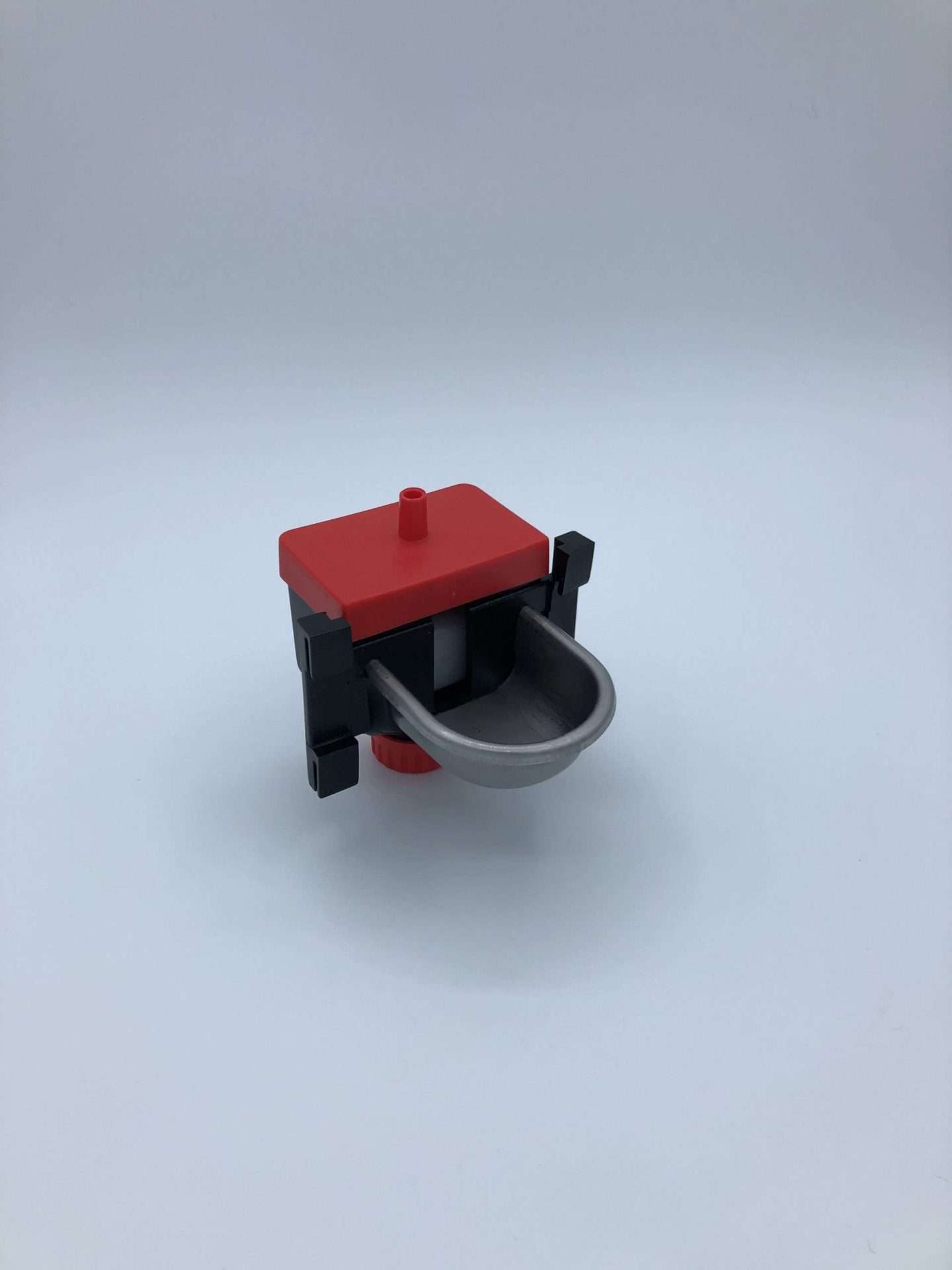 ABBEVERATOIO AUTOMATICO CON VASCHETTA INOX