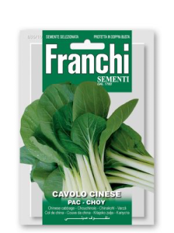 CAVOLO CINESE PAC-CHOY