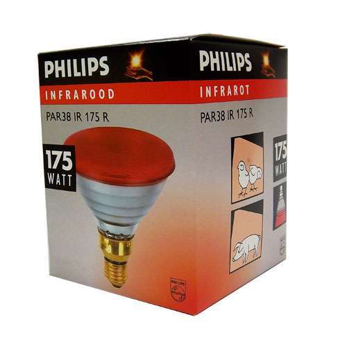 NOVITAL LAMPADA INFRAROSSI PHILIPS PAR - Image 3