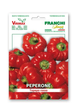 PEPERONE TOPEPO ROSSO