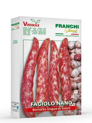 FAGIOLO NANO BORLOTTO LINGUA DI FUOCO