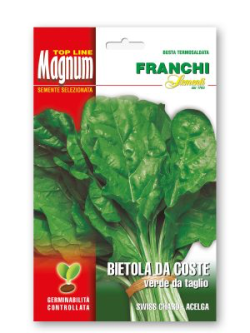 BIETOLA DA COSTE VERDE DA TAGLIO “ERBETTE”