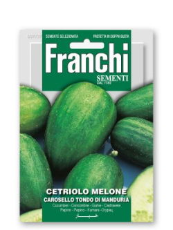 CETRIOLO MELONE CAROSELLO TONDO DA MANDURIA
