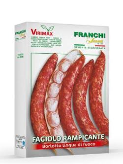 FAGIOLO RAMPICANTE BORLOTTO LINGUA DI FUOCO