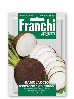 RAMOLACCIO D’INVERNO NERO TONDO
