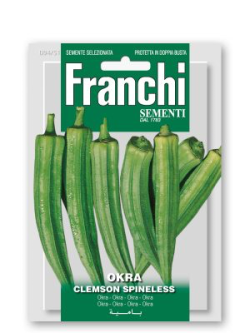 OKRA CLEMSON SPINELESS