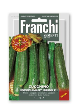 ZUCCHINO NOVODIAMANT IBRIDO F1