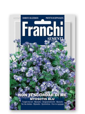 NON TI SCORDAR DI ME MYOSOTIS BLU