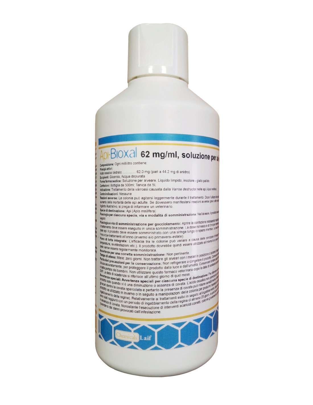 APIBIOXAL liquido 500ml PRONTO USO