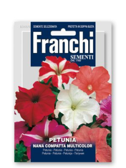 PETUNIA NANA COMPATTA MULTICOLOR