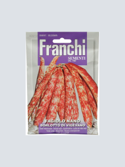 FAGIOLO NANO BORLOTTO DI VIGEVANO