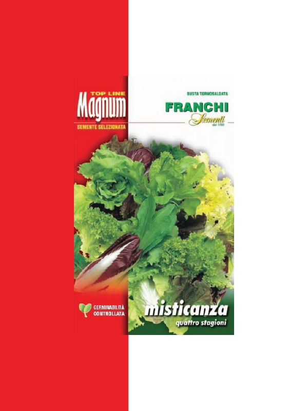 MISTICANZA QUATTRO STAGIONI