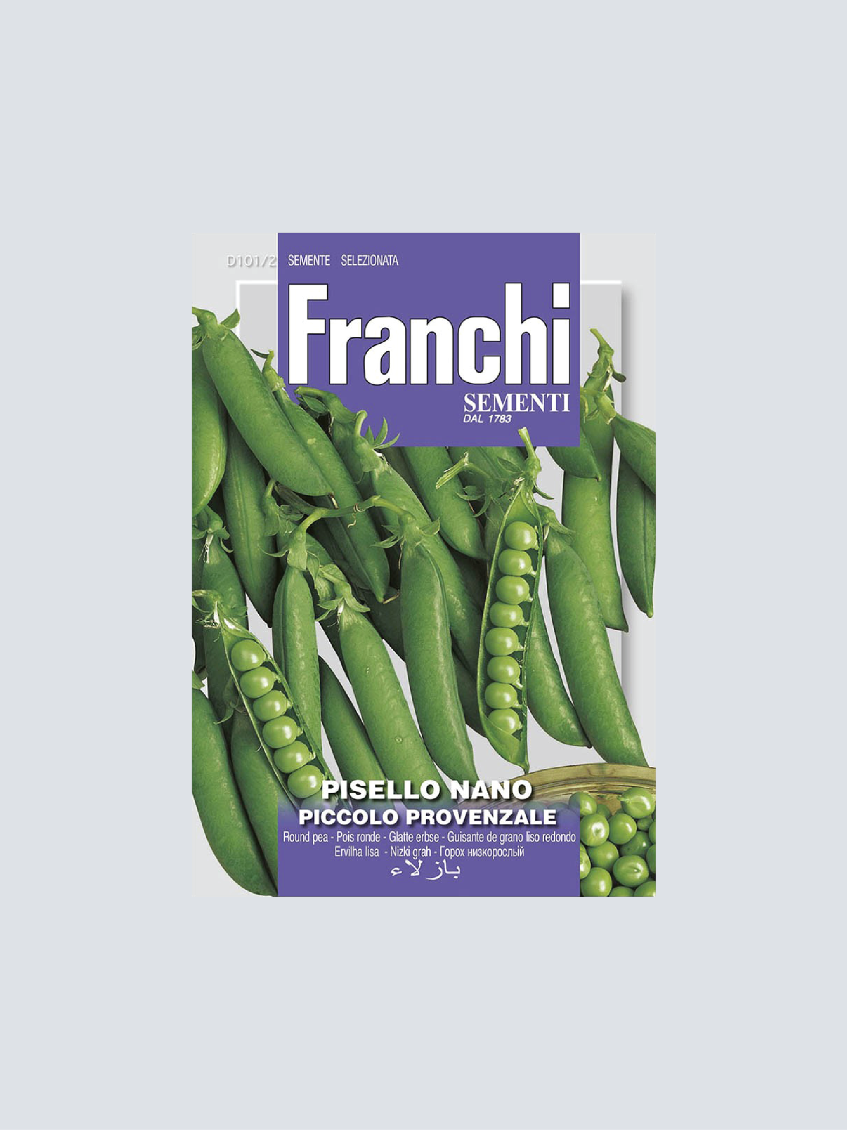 PISELLO NANO PICCOLO PROVENZALE