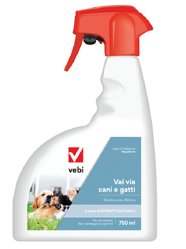 VAI VIA CANI E GATTI – SPRAY