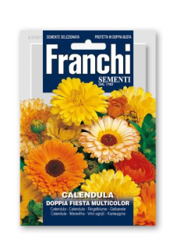 CALENDULA DOPPIA FIESTA MULTICOLOR