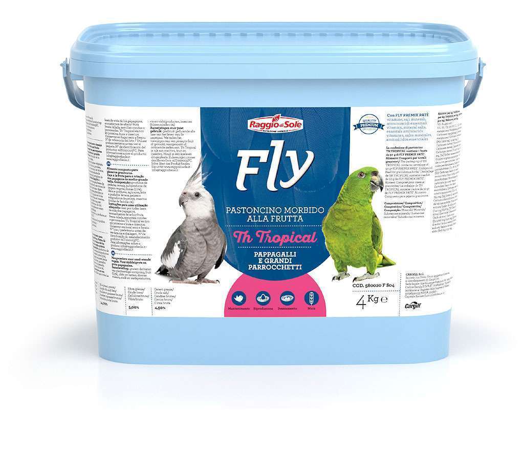 TH Tropical 4Kg Fly Paté Raggio di Sole
