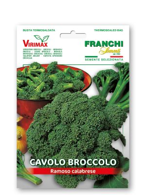 CAVOLO BROCCOLO RAMOSO CALABRESE