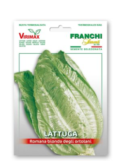 LATTUGA ROMANA BIONDA DEGLI ORTOLANI