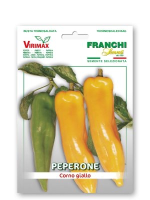 PEPERONE CORNO GIALLO