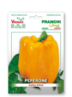 PEPERONE GIALLO D'ASTI