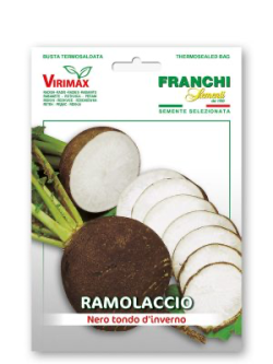 RAMOLACCIO NERO TONDO D'INVERNO