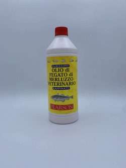 OLIO DI FEGATO DI MERLUZZO VETERINARIO - PEARSON