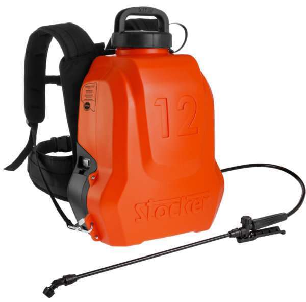 STOCKER POMPA A ZAINO ELETTRICA ERGO 12 L Li-Ion FPM