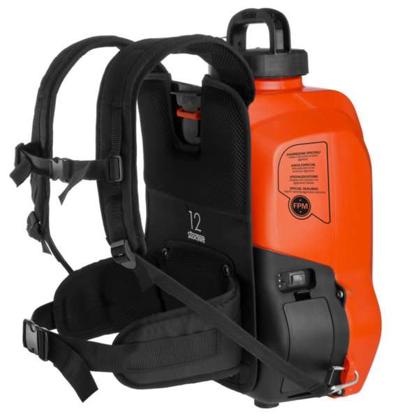 STOCKER POMPA A ZAINO ELETTRICA ERGO 12 L Li-Ion FPM - Image 2