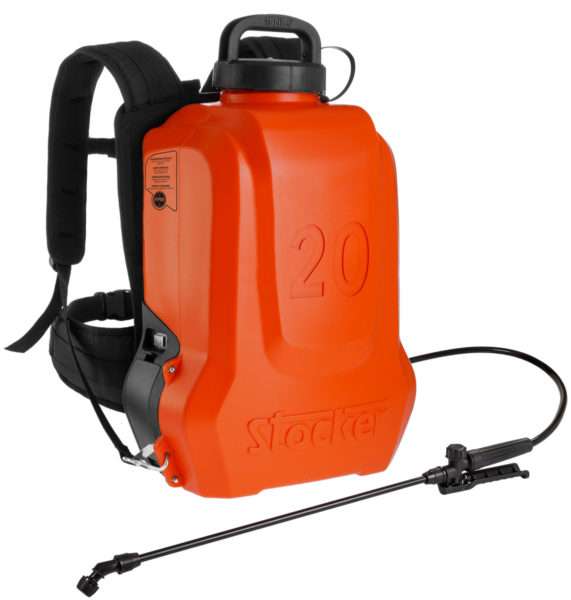 STOCKER POMPA A ZAINO ELETTRICA ERGO 20 L Li-Ion FPM