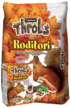RAGGIO DI SOLE THROLS RODITORI