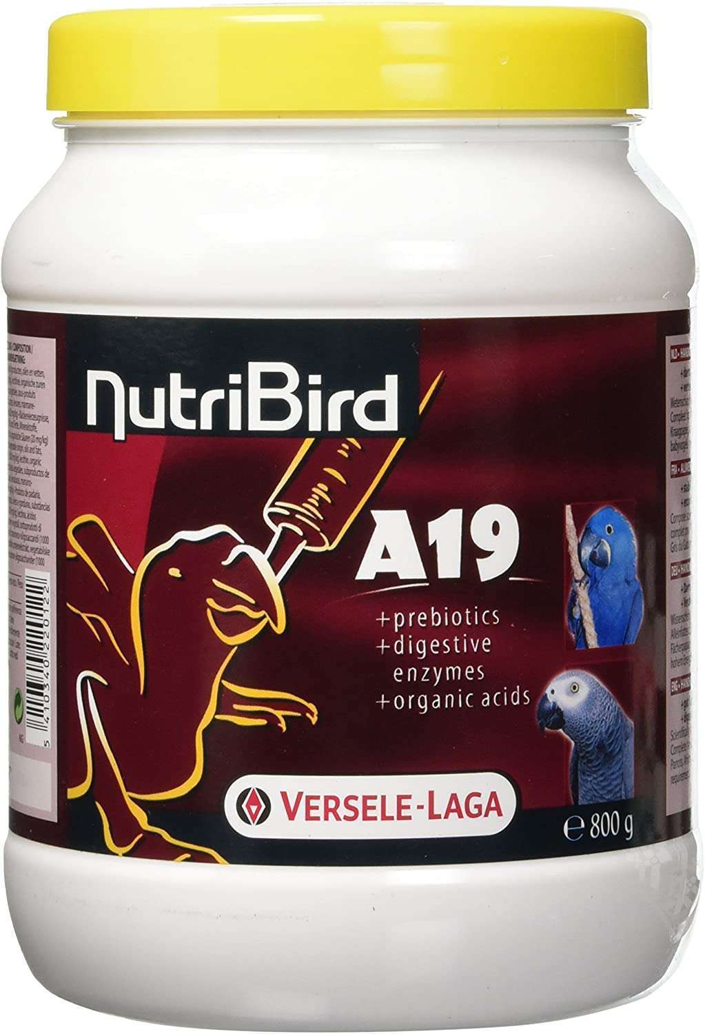 VERSELE NUTRIBIRD A19 (PAPPA DA IMBECCO)