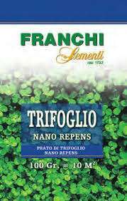 TRIFOGLIO NANO CONFEZIONE DA GR. 100/250