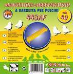 NOVITAL MANGIATOIA / ABBEVERATOIO A BARRETTA cm 40 - PULCINI - Image 2