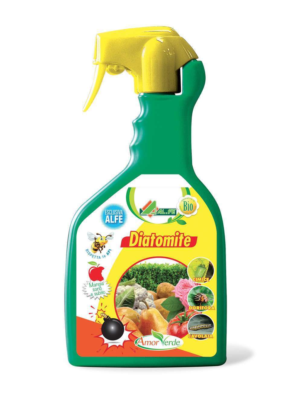 ALFE DIATOMITE PRONTO USO
