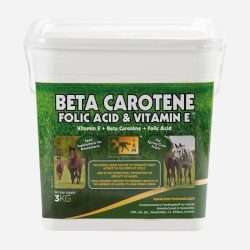 Beta Carotene, Acido Folico e Vitamina E