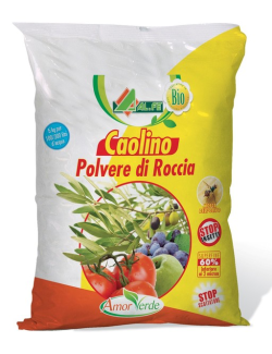 CAOLINO Polvere di Roccia